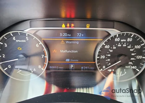 2019 Nissan Altima Sr from USA, damaged, VIN 1N4BL4CW1KC212176